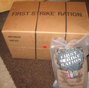 Ration MRE First Strike 24h Kampfration