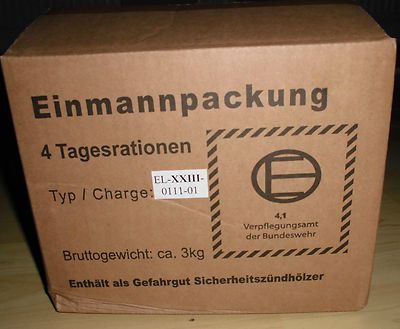 Ration EPA Leicht der Bundeswehr