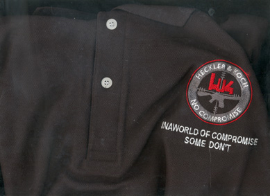 Heckler&Koch Poloshirt (M)